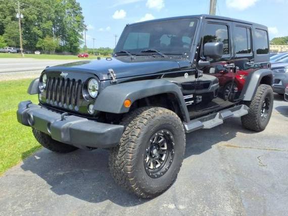 JEEP WRANGLER JK 2018 1C4HJWDG6JL921150 image